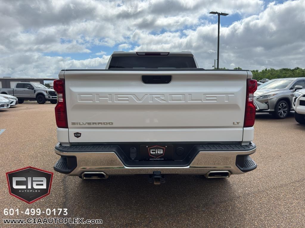 Chevrolet Silverado 1500 LTD 4WD Crew Cab 147" LT w/1LT 2022