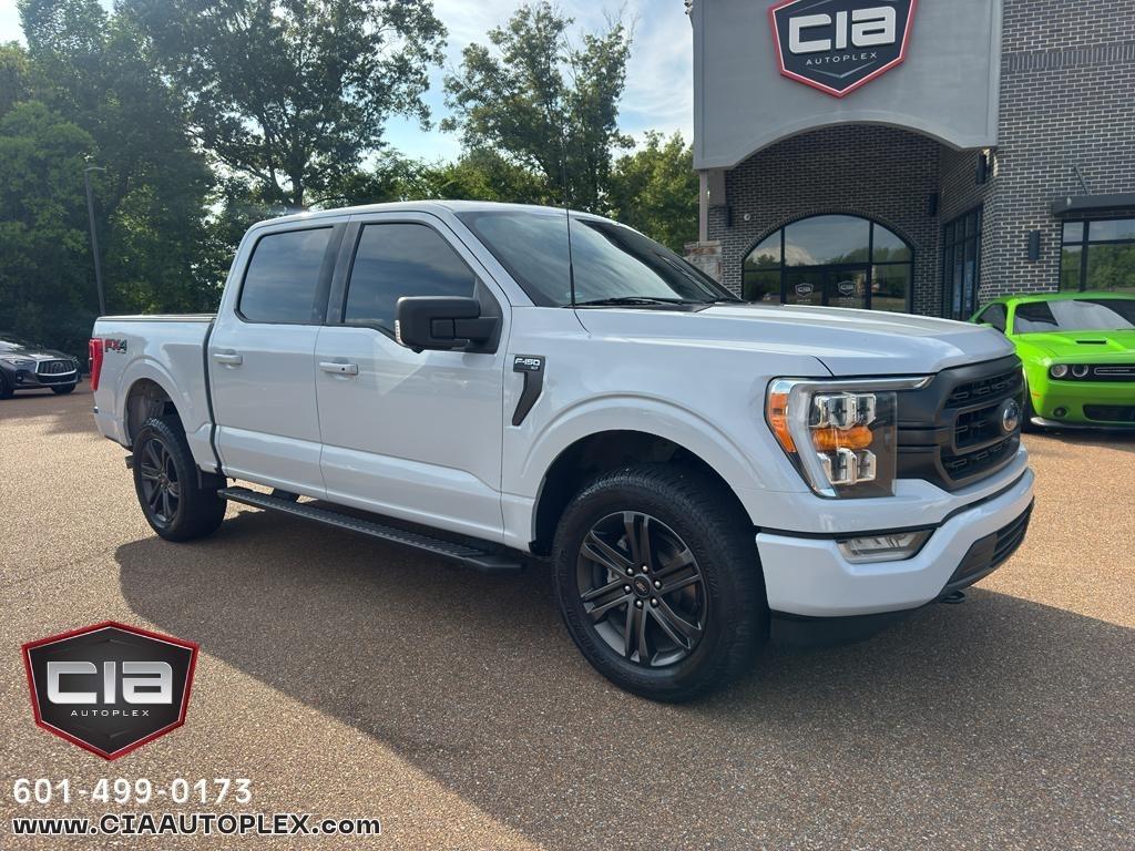 2022 Ford F-150 XL 4WD SuperCrew 5.5' Box
