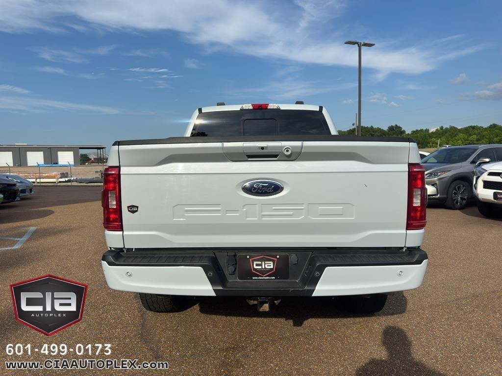 Ford F-150 XLT 4WD SuperCrew 5.5' Box 2022