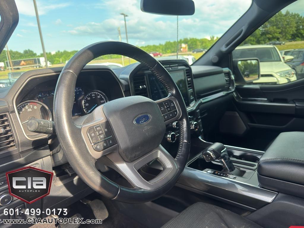 Ford F-150 XLT 4WD SuperCrew 5.5' Box 2022