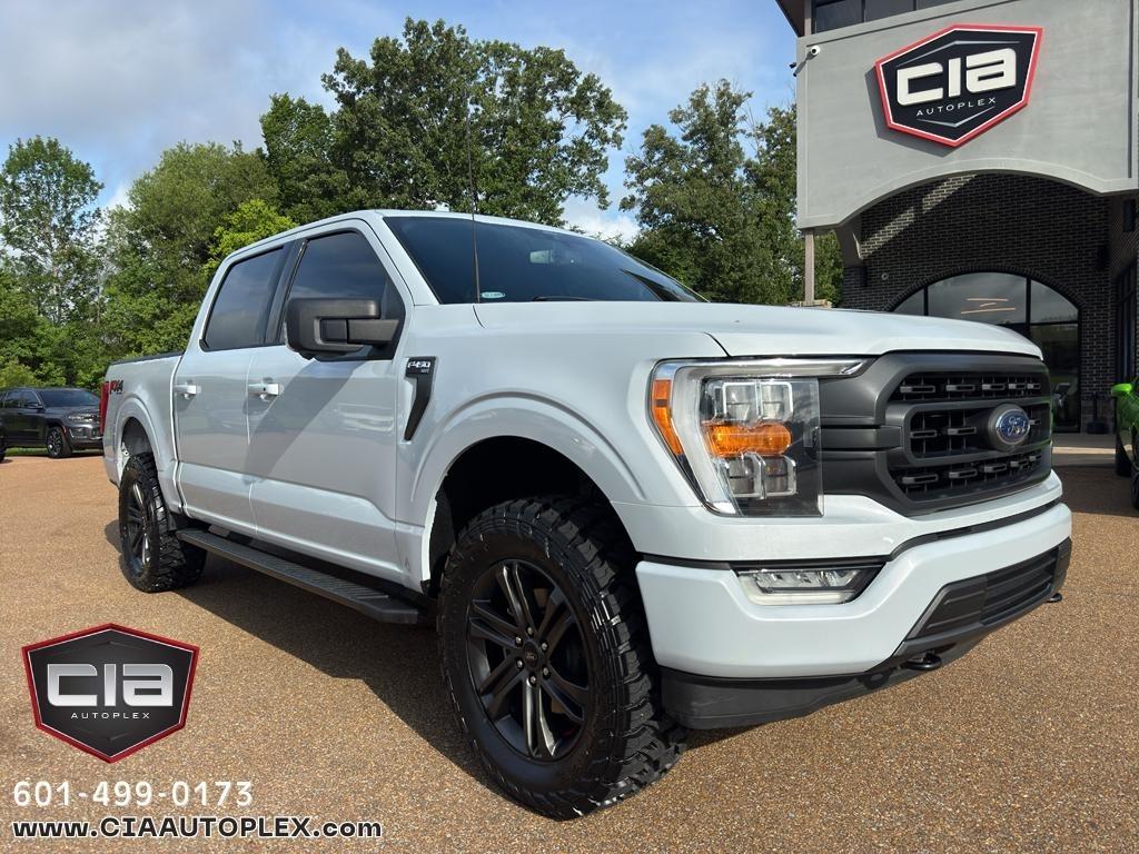 2022 Ford F-150 XLT 4WD SuperCrew 5.5' Box