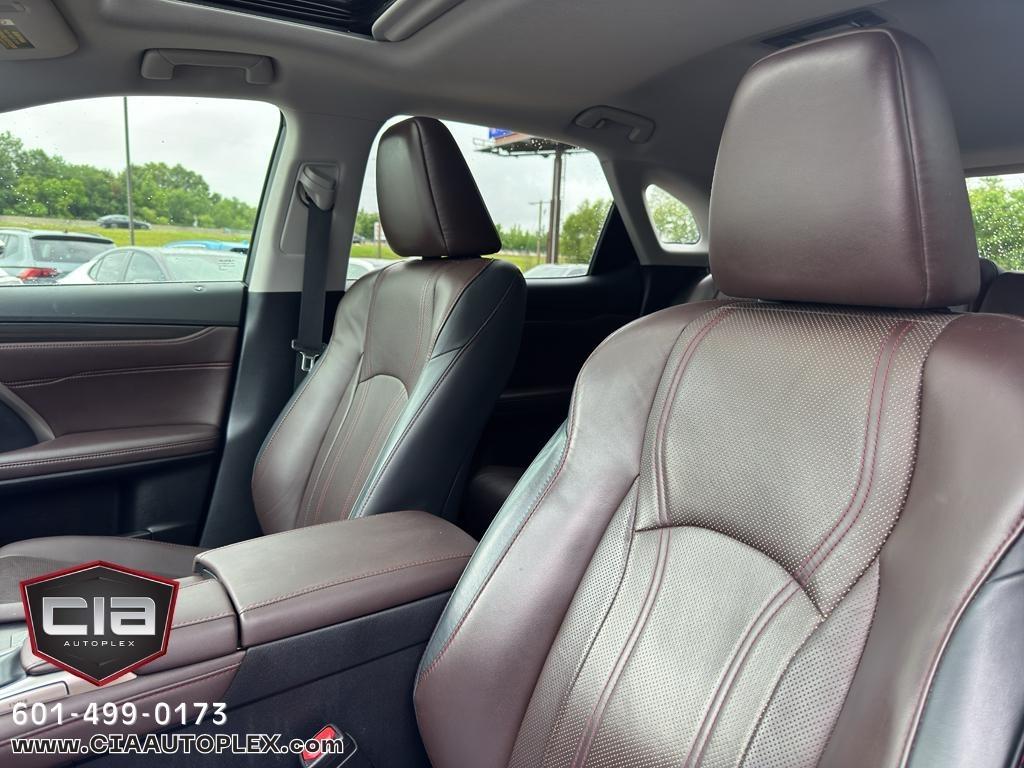 Lexus RX RX 350 FWD 2017