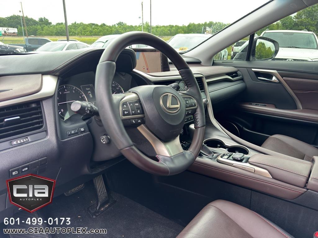 Lexus RX RX 350 FWD 2017