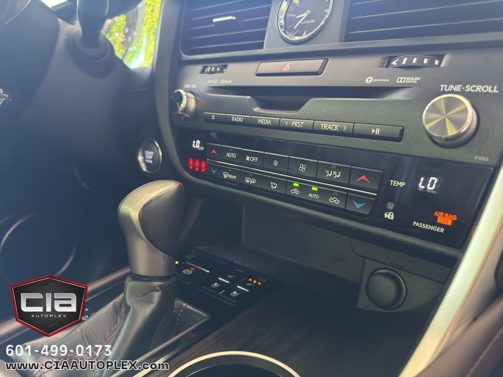 Lexus RX RX 350 FWD 2017