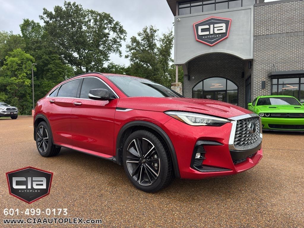 2022 Infiniti QX55 ESSENTIAL AWD