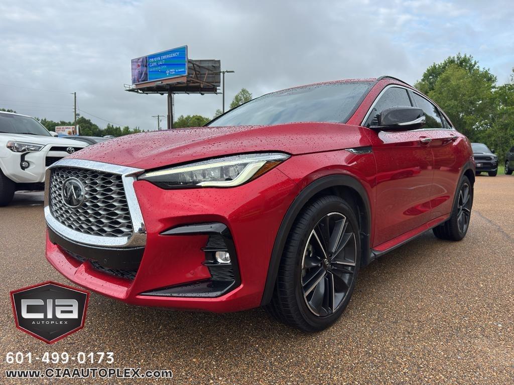 Infiniti QX55 ESSENTIAL AWD 2022