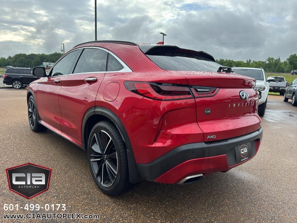 Infiniti QX55 ESSENTIAL AWD 2022