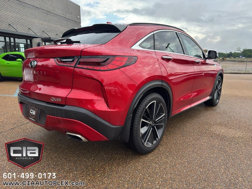 Infiniti QX55 ESSENTIAL AWD 2022