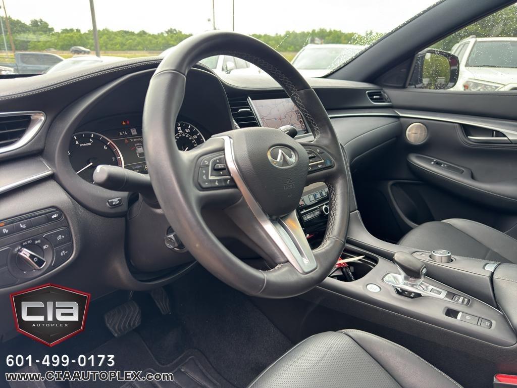 Infiniti QX55 ESSENTIAL AWD 2022