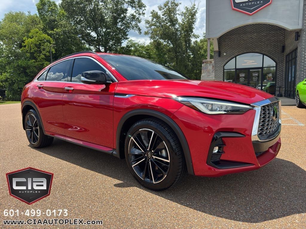 2022 Infiniti QX55 ESSENTIAL AWD