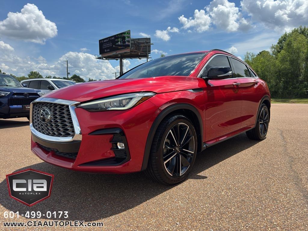 Infiniti QX55 ESSENTIAL AWD 2022