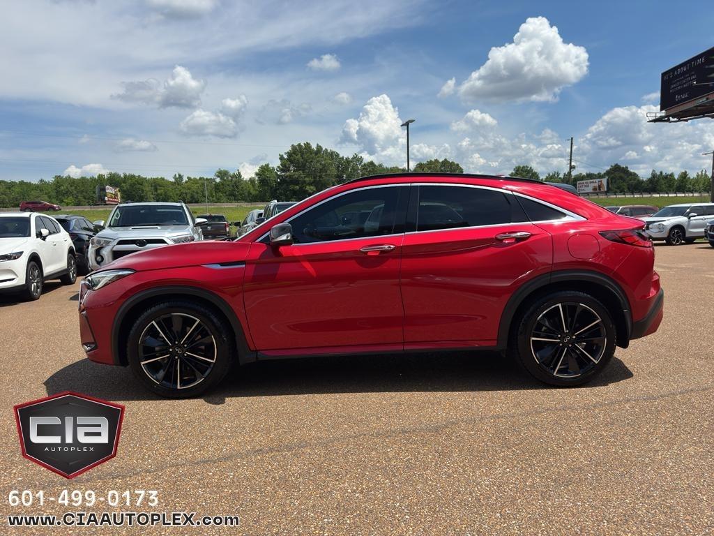 Infiniti QX55 ESSENTIAL AWD 2022