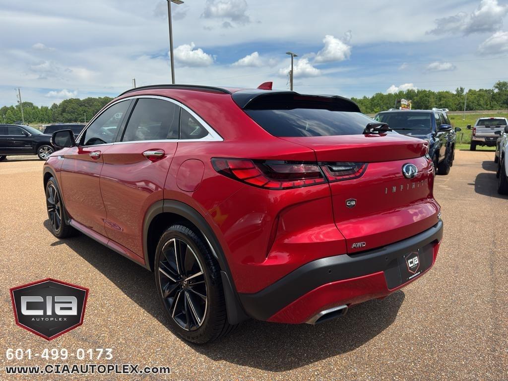 Infiniti QX55 ESSENTIAL AWD 2022