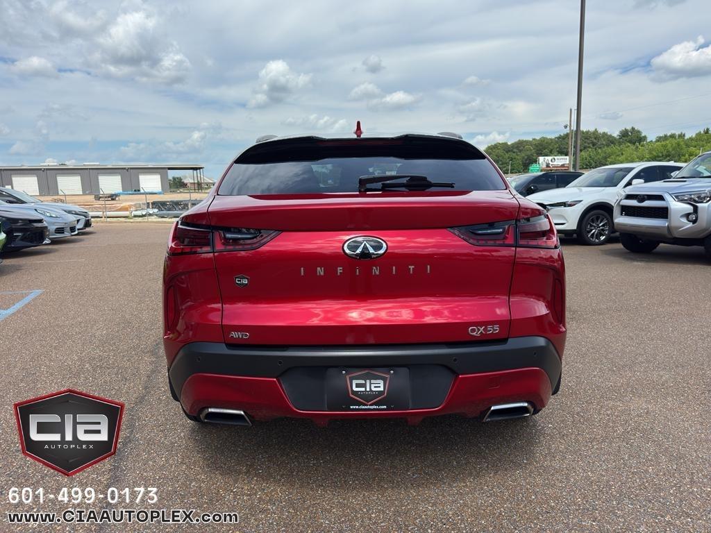 Infiniti QX55 ESSENTIAL AWD 2022