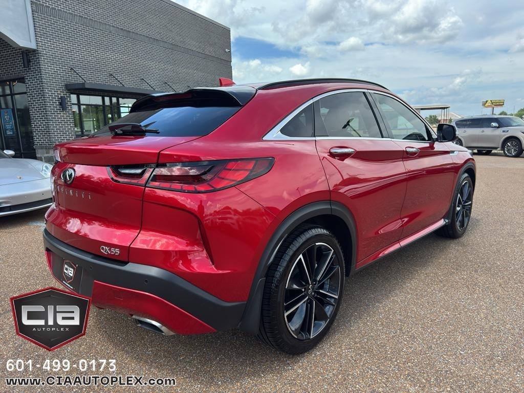 Infiniti QX55 ESSENTIAL AWD 2022
