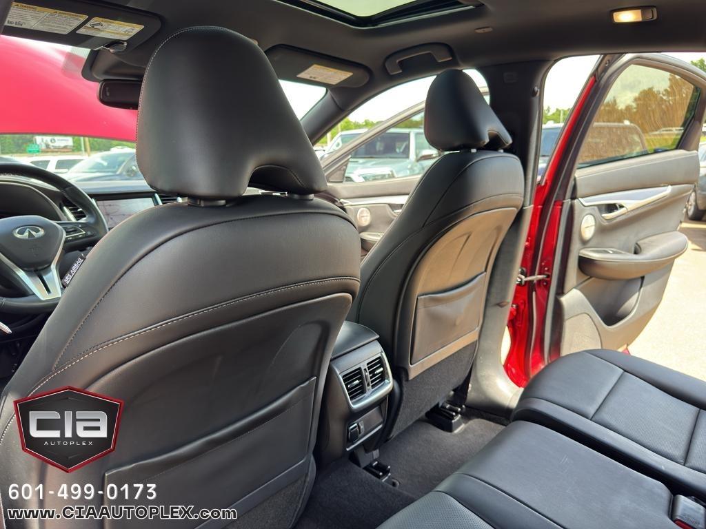 Infiniti QX55 ESSENTIAL AWD 2022