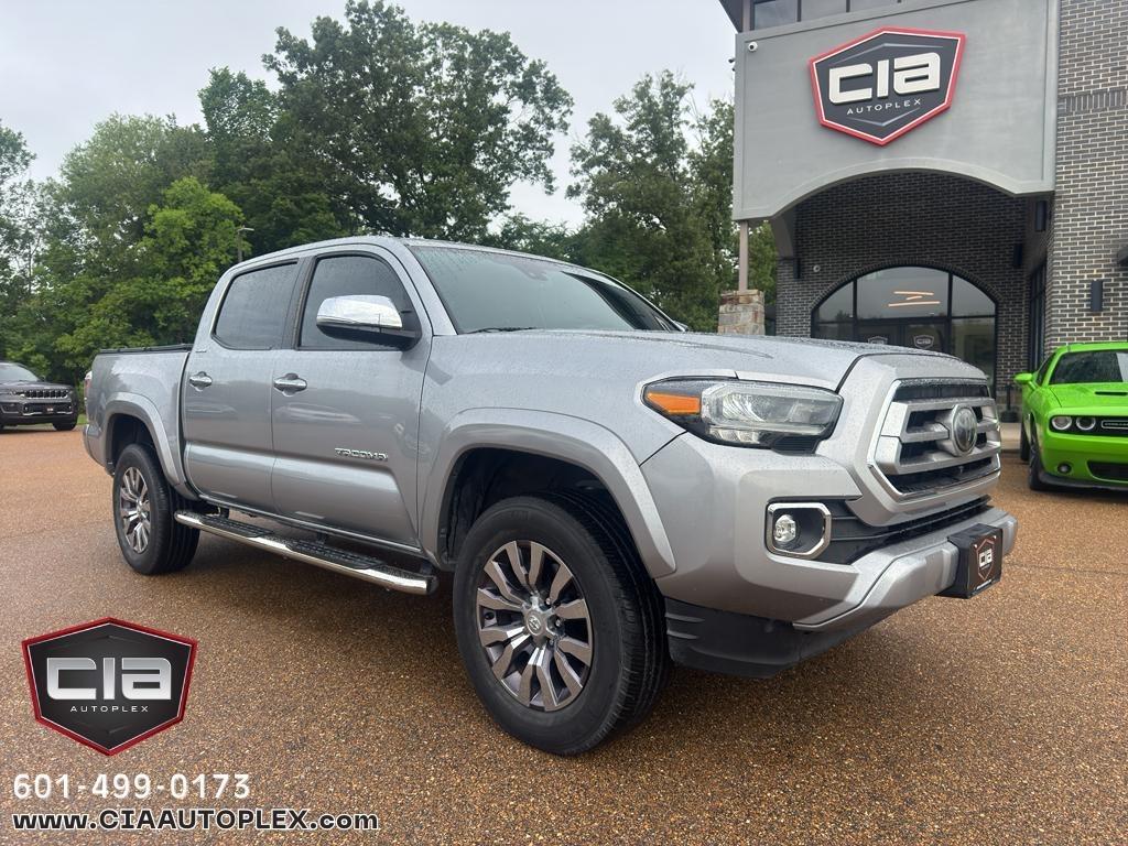 Toyota Tacoma 2WD Limited Double Cab 5' Bed V6 AT (Natl) 2021