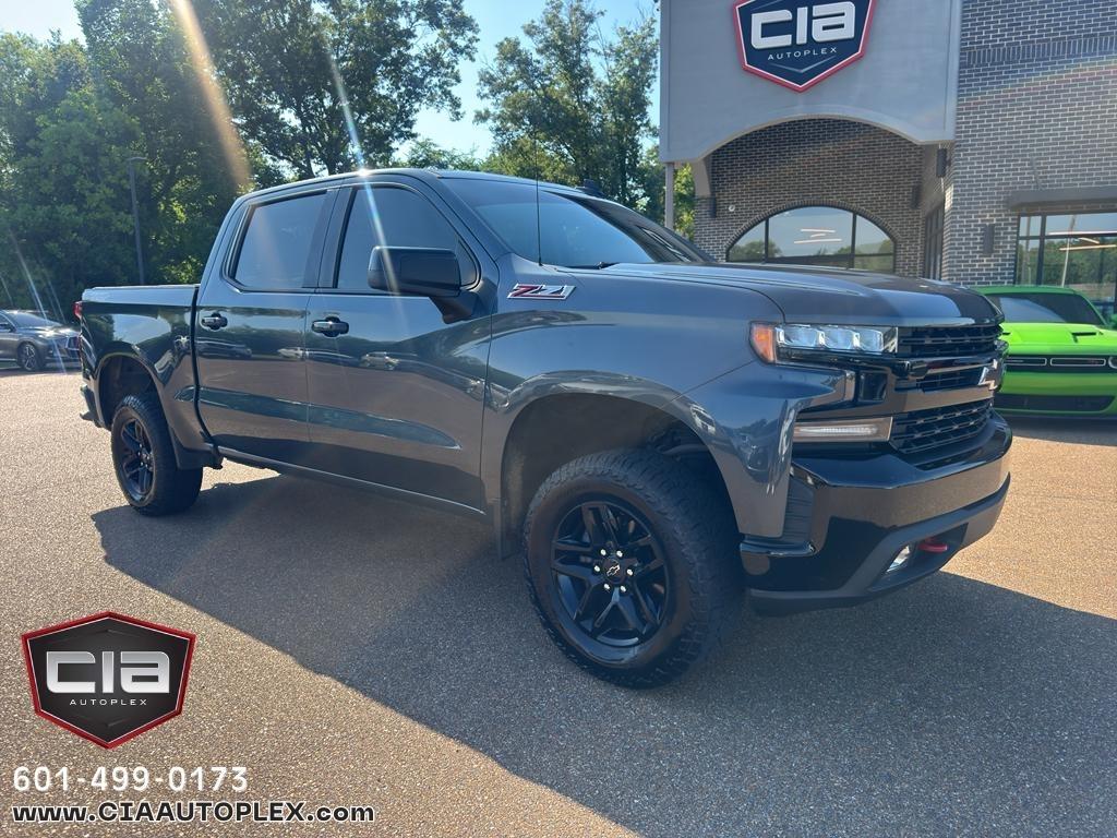 2020 Chevrolet Silverado 1500 4WD Crew Cab 147" LT Trail Boss