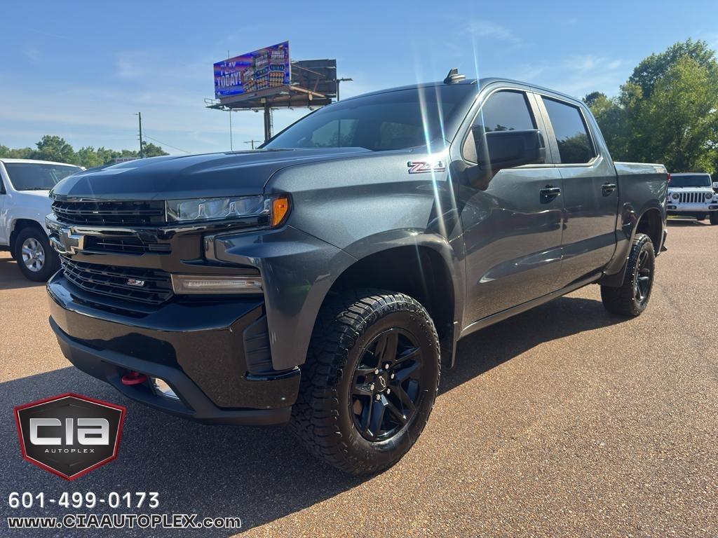 Chevrolet Silverado 1500 4WD Crew Cab 147" LT Trail Boss 2020