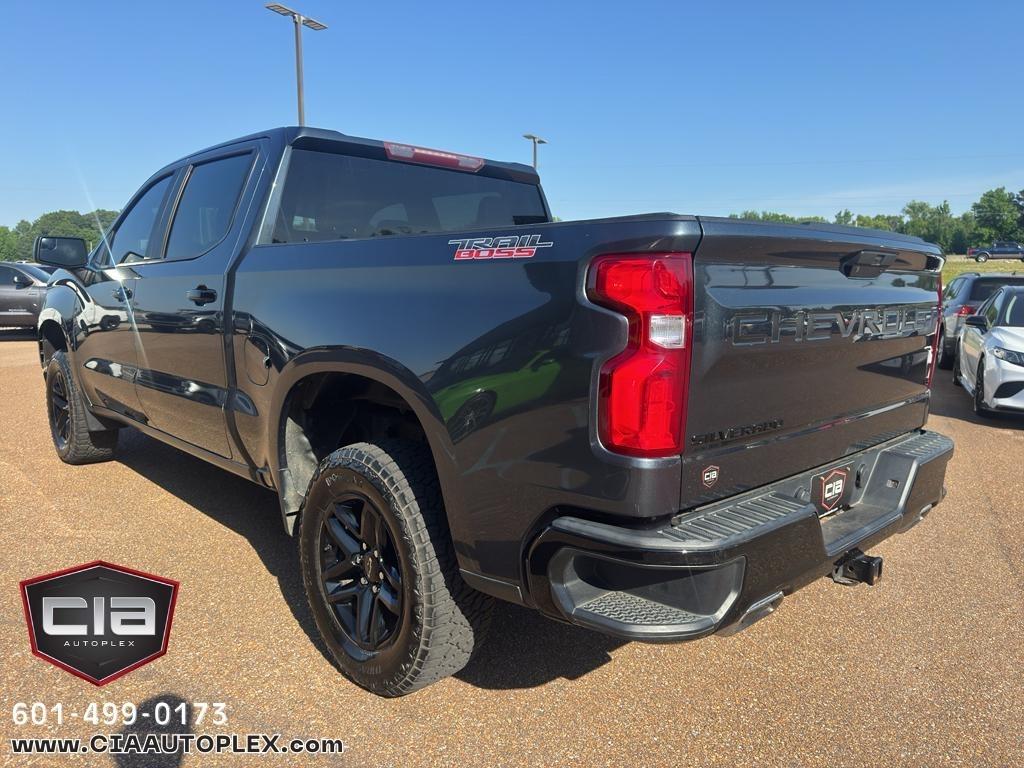 Chevrolet Silverado 1500 4WD Crew Cab 147" LT Trail Boss 2020