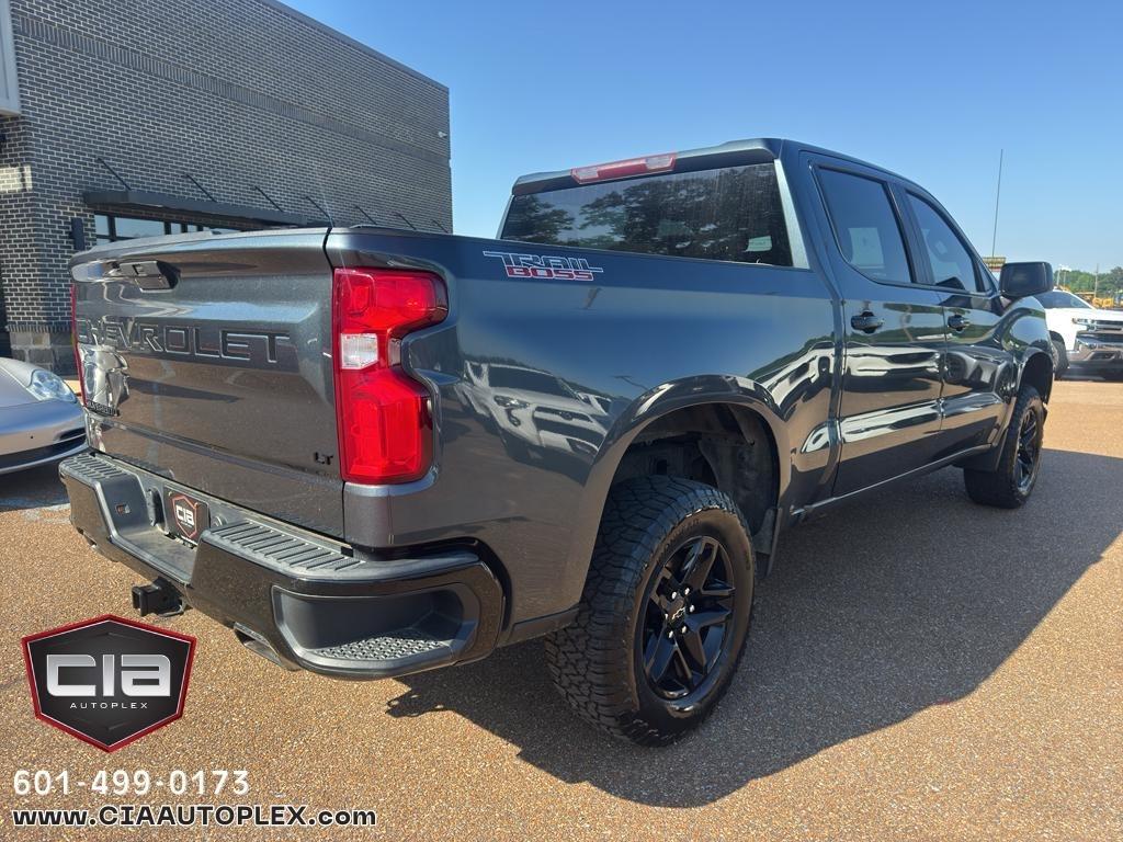Chevrolet Silverado 1500 4WD Crew Cab 147" LT Trail Boss 2020