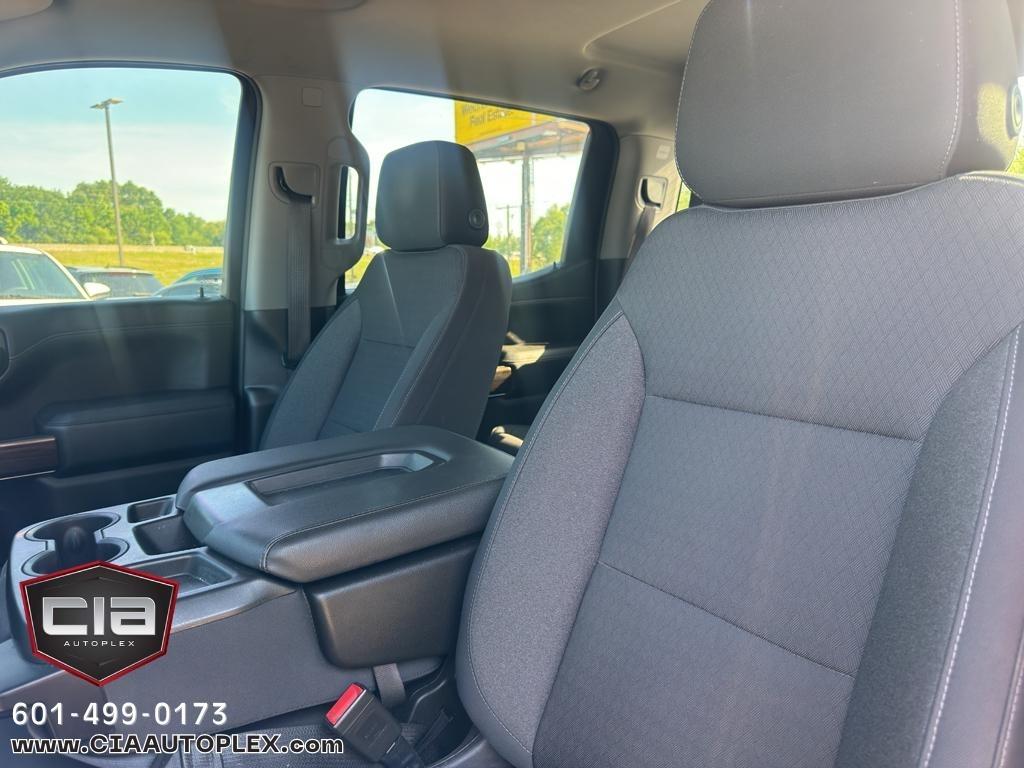 Chevrolet Silverado 1500 4WD Crew Cab 147" LT Trail Boss 2020