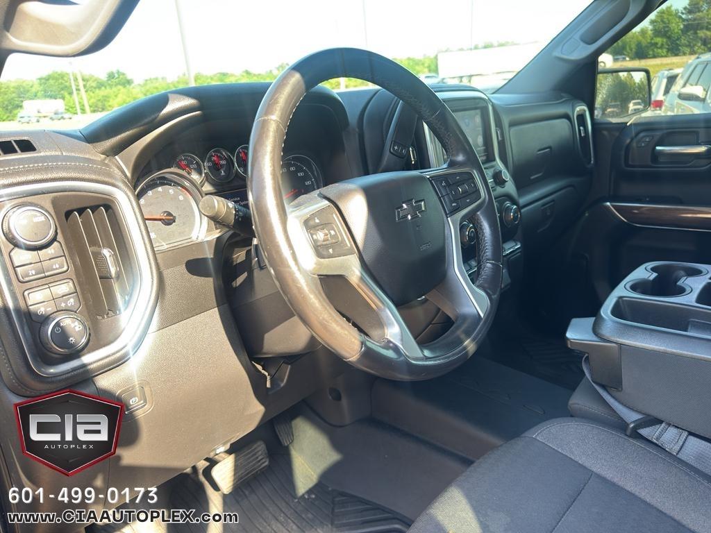 Chevrolet Silverado 1500 4WD Crew Cab 147" LT Trail Boss 2020