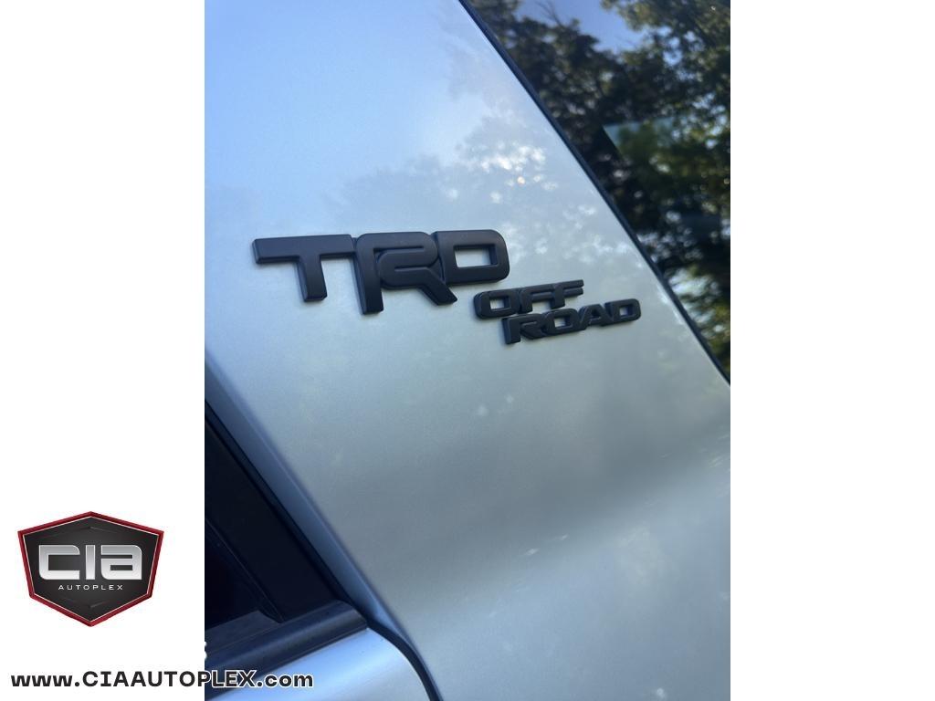 Toyota 4Runner TRD Off Road Premium 4WD (Natl) 2019