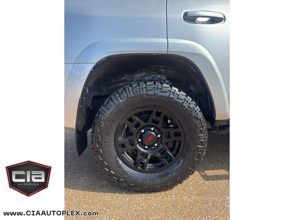 Toyota 4Runner TRD Off Road Premium 4WD (Natl) 2019