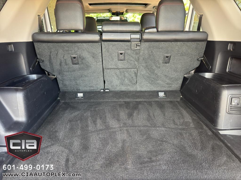 Toyota 4Runner TRD Off Road Premium 4WD (Natl) 2019