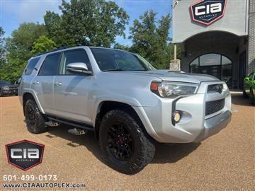 2019 Toyota 4Runner TRD Off Road Premium 4WD (Natl)