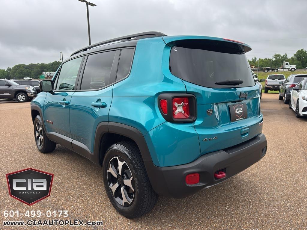 Jeep Renegade Trailhawk 4x4 2022
