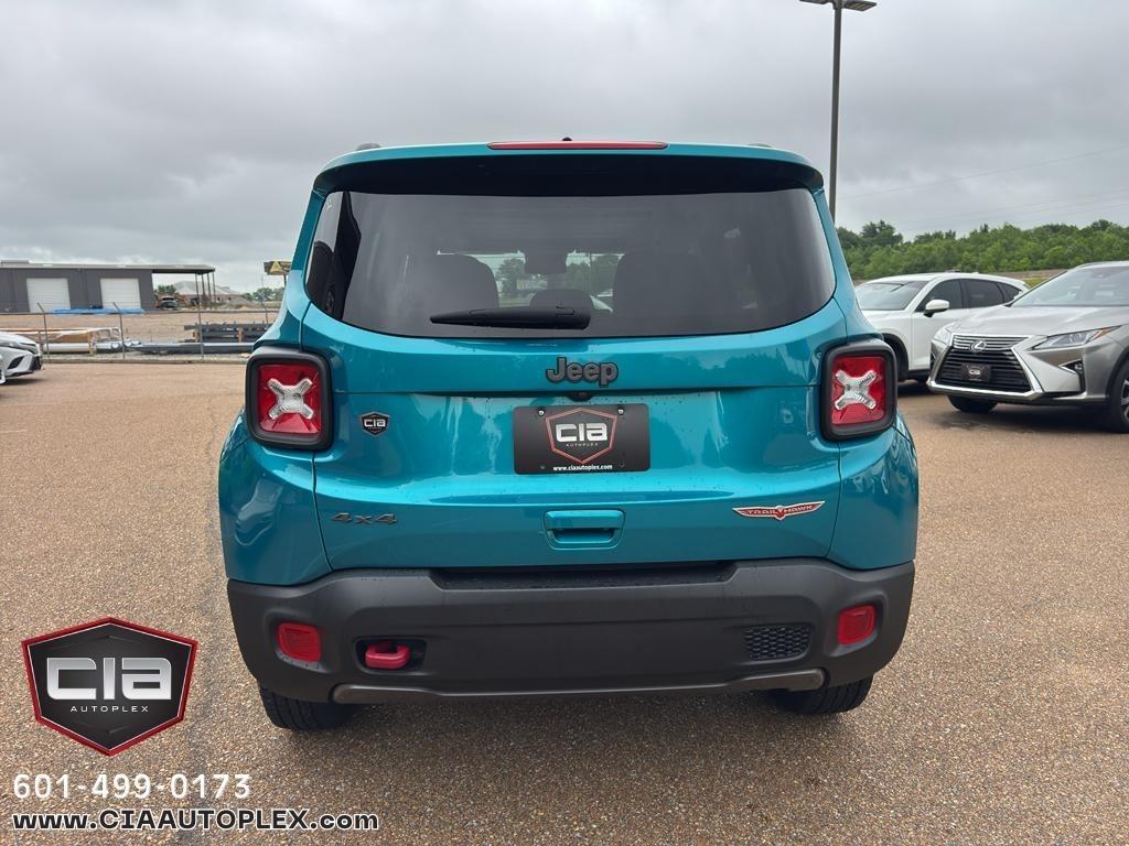 Jeep Renegade Trailhawk 4x4 2022
