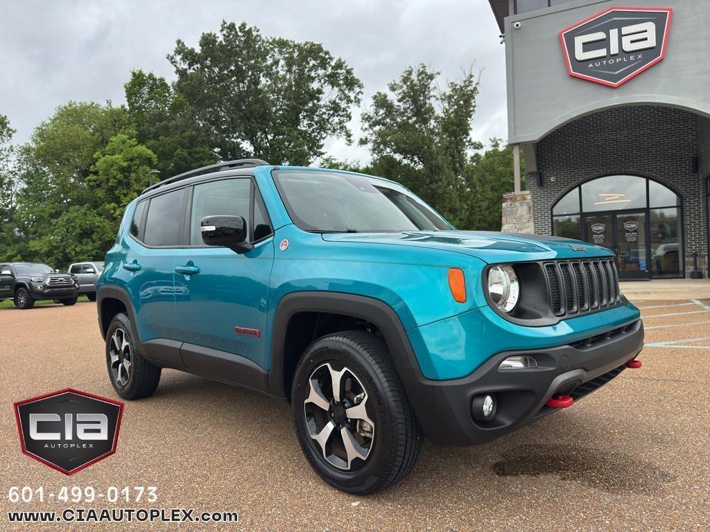 2022 Jeep Renegade Trailhawk 4x4