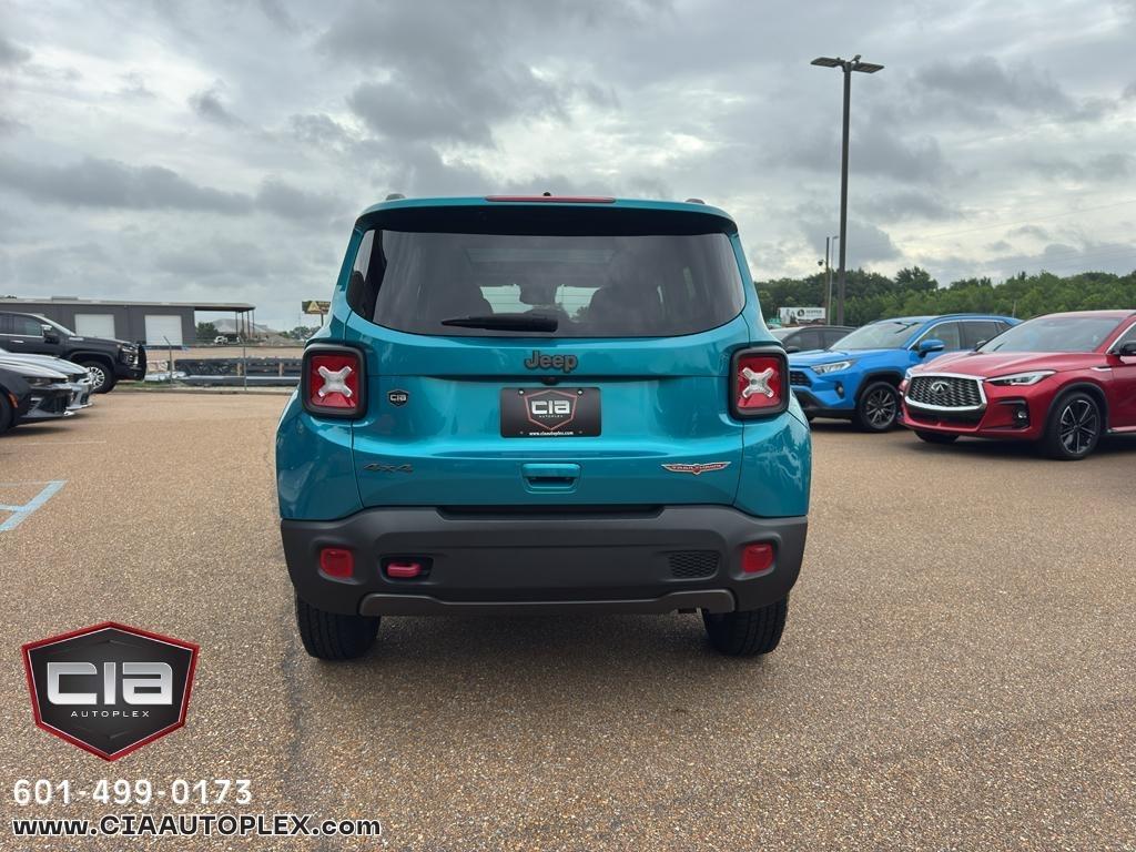 Jeep Renegade Trailhawk 4x4 2022