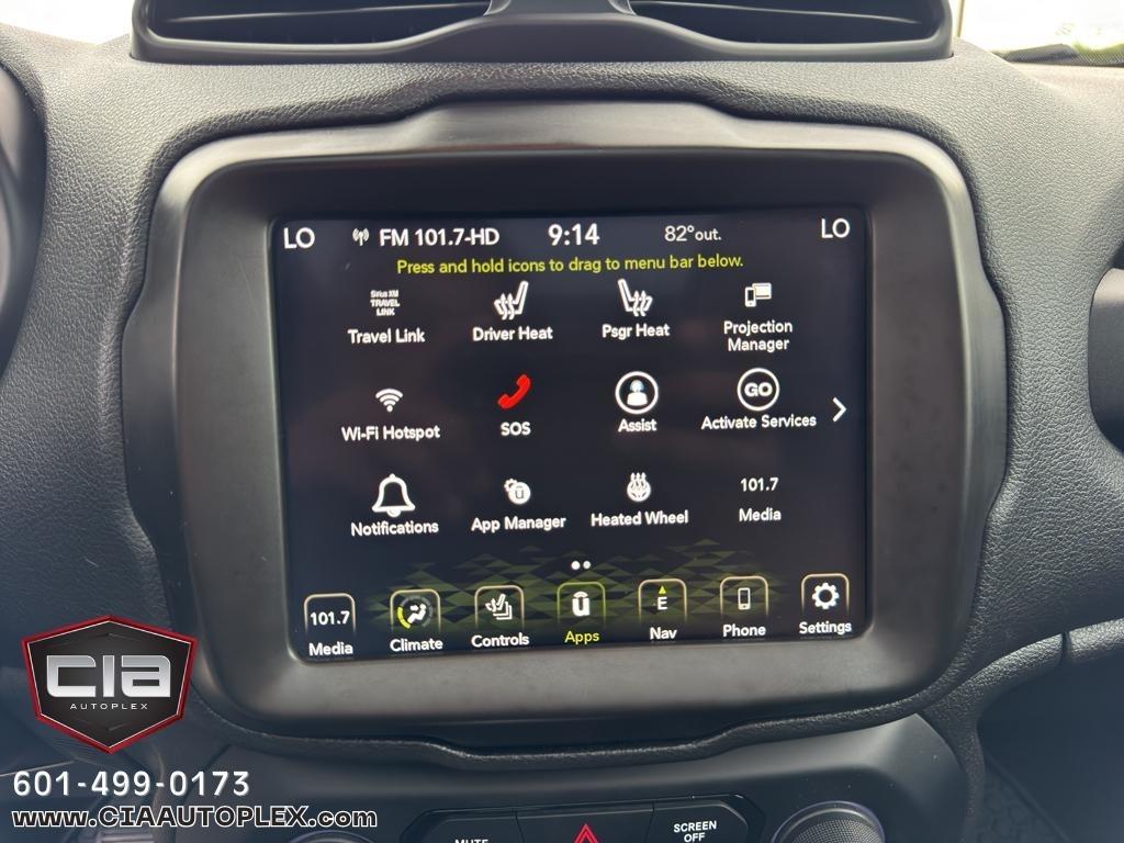 Jeep Renegade Trailhawk 4x4 2022