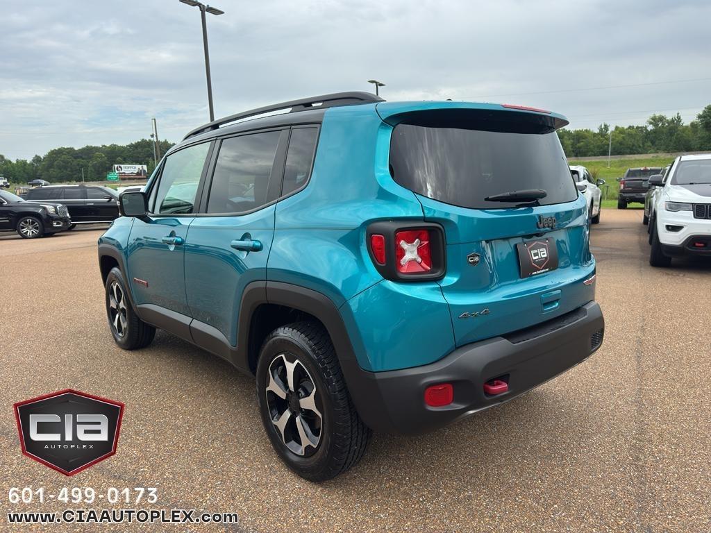 Jeep Renegade Trailhawk 4x4 2022