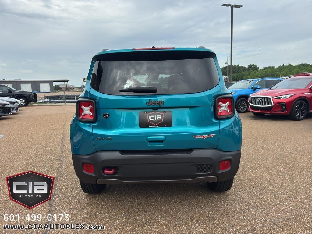 Jeep Renegade Trailhawk 4x4 2022
