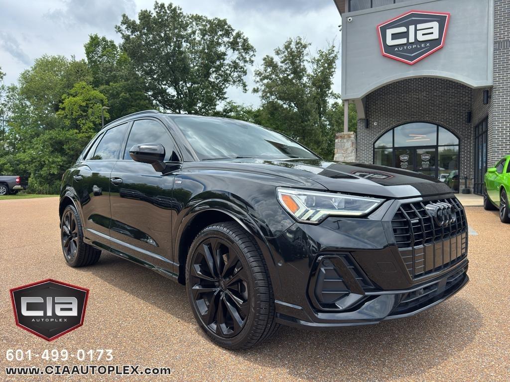 2020 Audi Q3 S line Prestige 45 TFSI quattro
