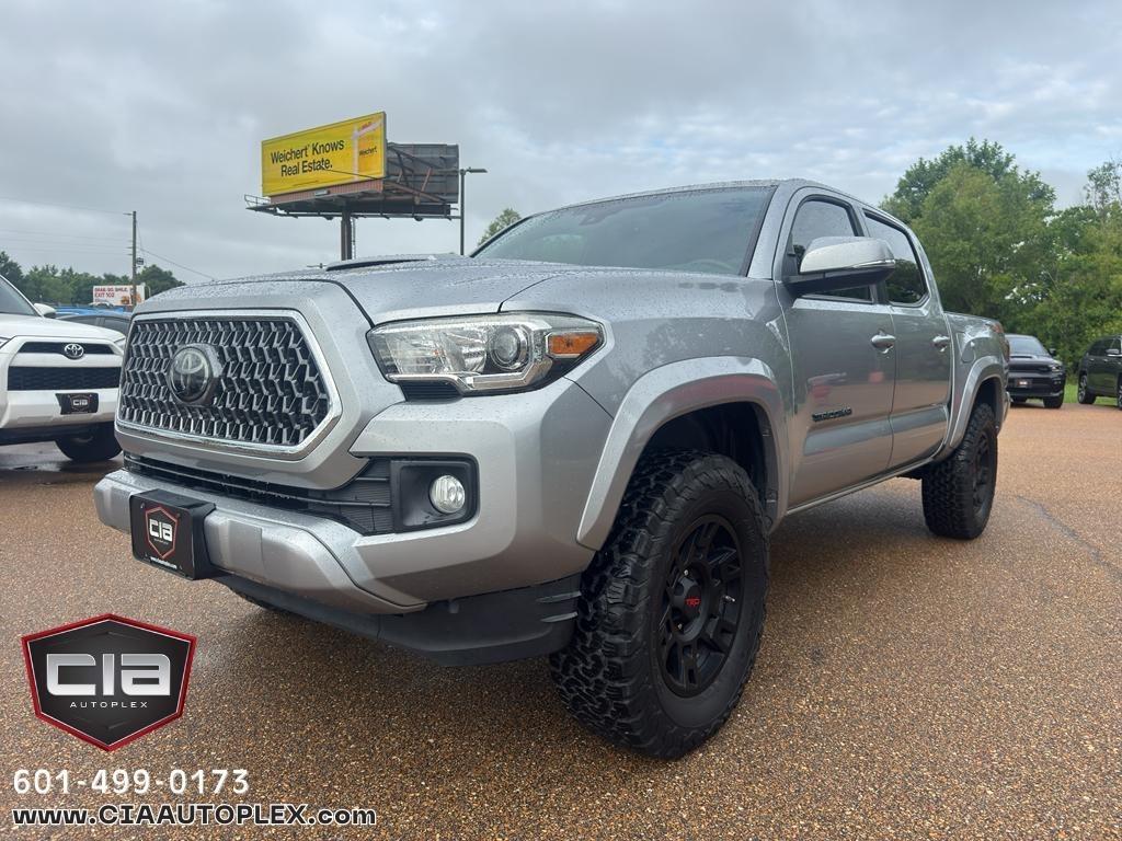 Toyota Tacoma 4WD TRD Off Road Double Cab 5' Bed V6 MT (Natl) 2019