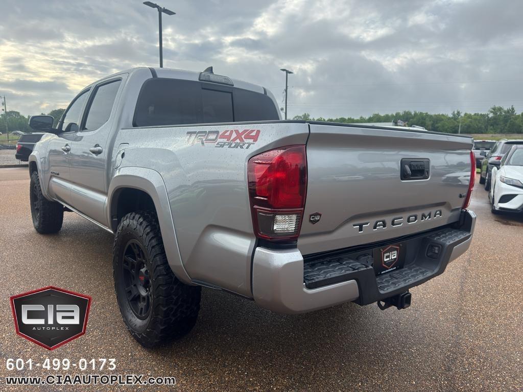 Toyota Tacoma 4WD TRD Off Road Double Cab 5' Bed V6 MT (Natl) 2019