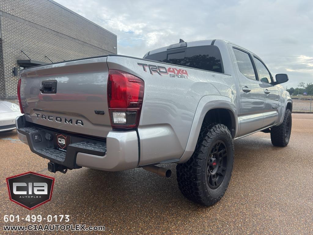Toyota Tacoma 4WD TRD Off Road Double Cab 5' Bed V6 MT (Natl) 2019