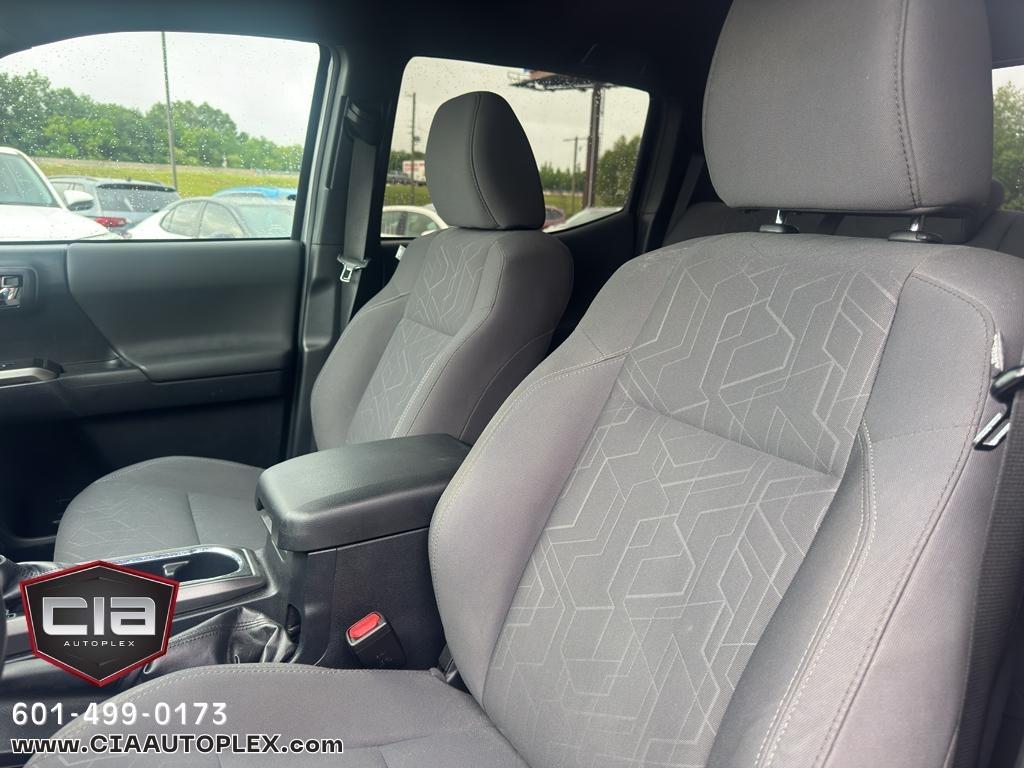 Toyota Tacoma 4WD TRD Off Road Double Cab 5' Bed V6 MT (Natl) 2019