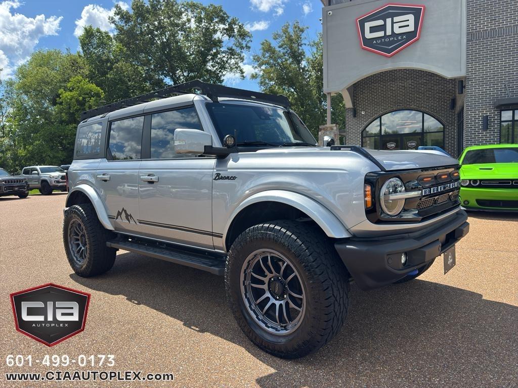 2024 Ford Bronco Outer Banks 4 Door 4x4