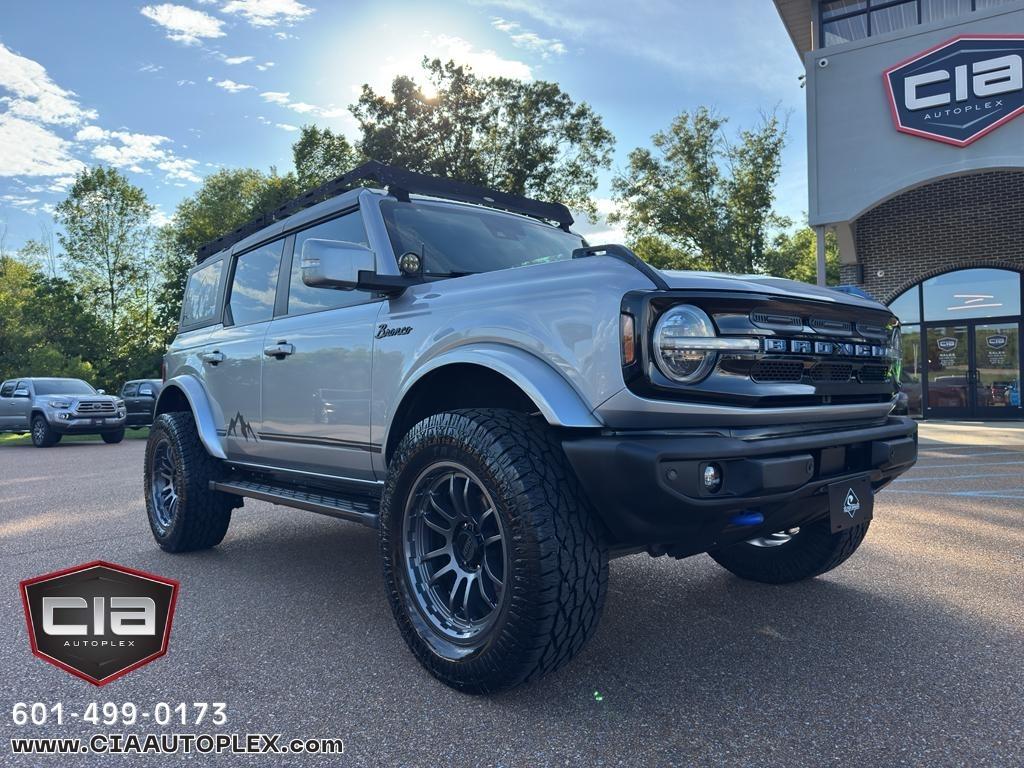 2024 Ford Bronco Outer Banks 4 Door 4x4