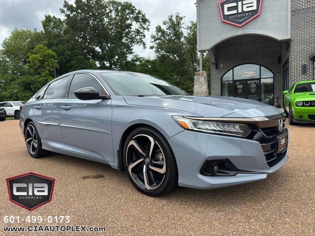 2021 Honda Accord Sedan Sport SE 1.5T CVT