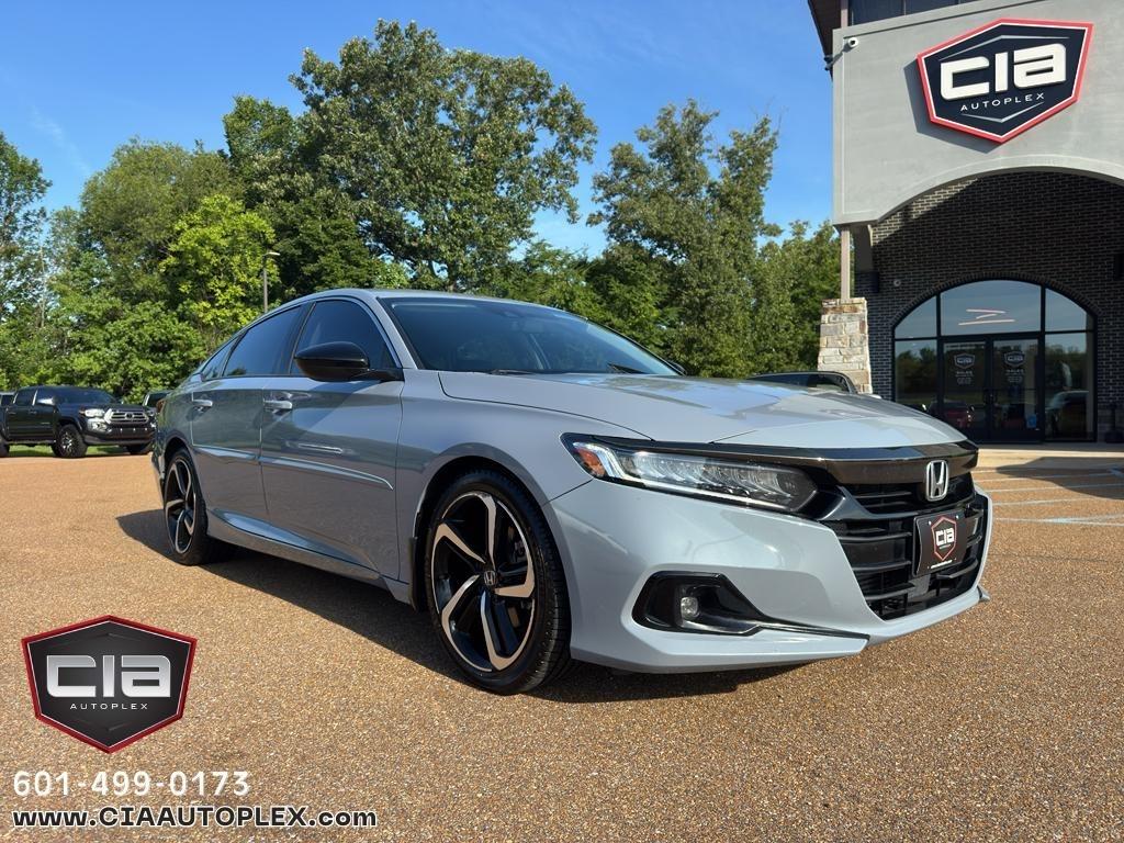 2021 Honda Accord Sedan Sport SE 1.5T CVT