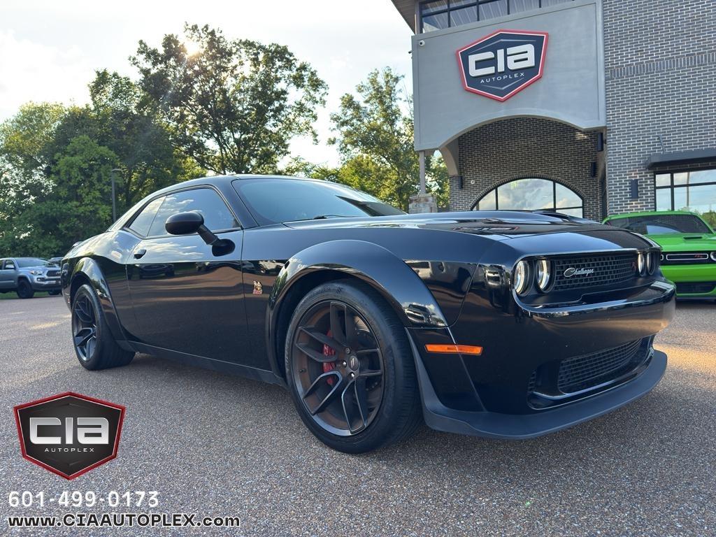 2022 Dodge Challenger R/T Scat Pack Widebody RWD