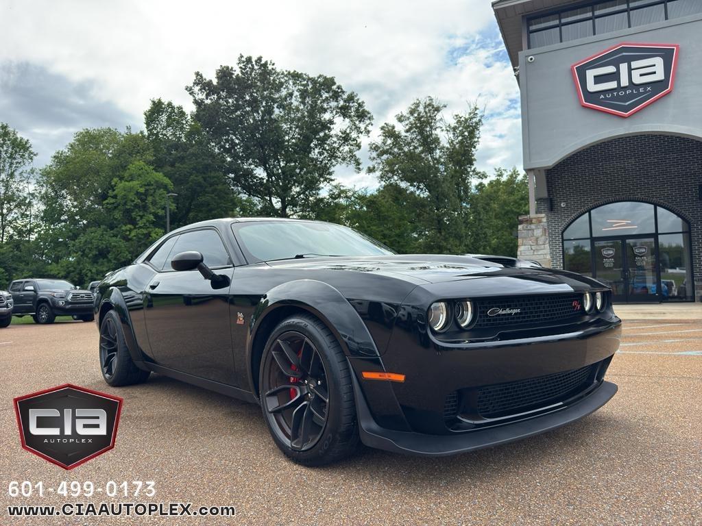 2022 Dodge Challenger R/T Scat Pack Widebody RWD