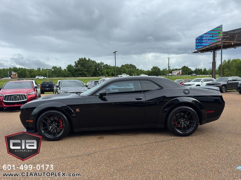 Dodge Challenger R/T Scat Pack Widebody RWD 2022
